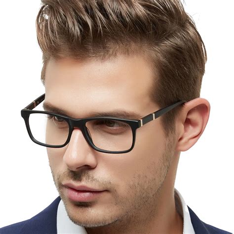 customized designer men's optical glasses.